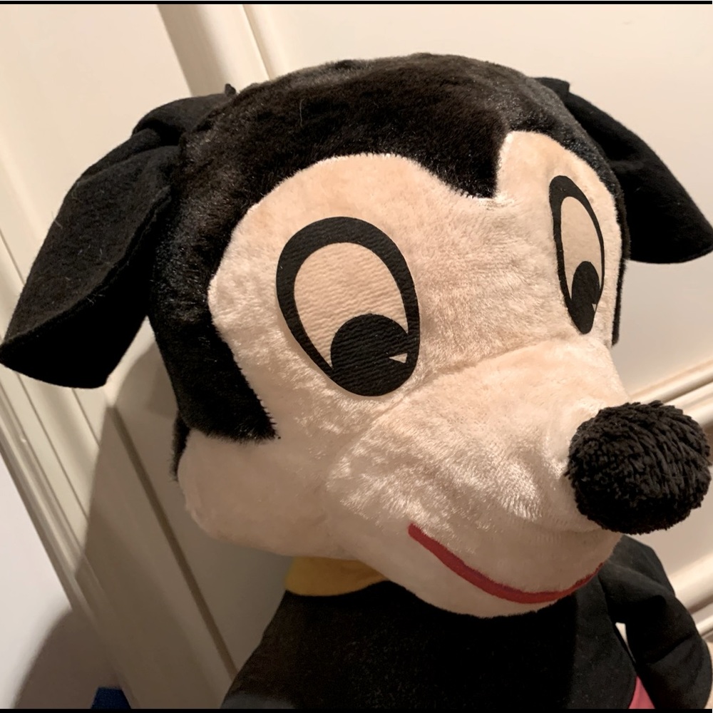 ✨⭐️VERY RARE WALT DISNEY MICKEY MOUSE LARGE TOY⭐️✨